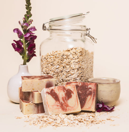 Lavender Oat (Exfoliating)