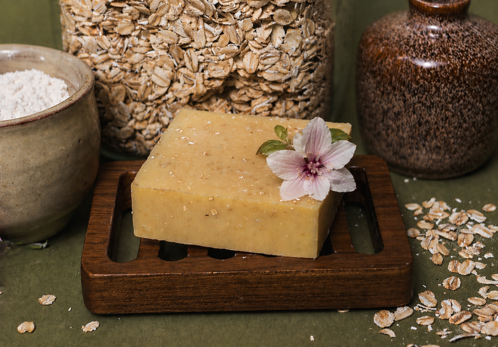 Unscented Oat (Exfoliating)